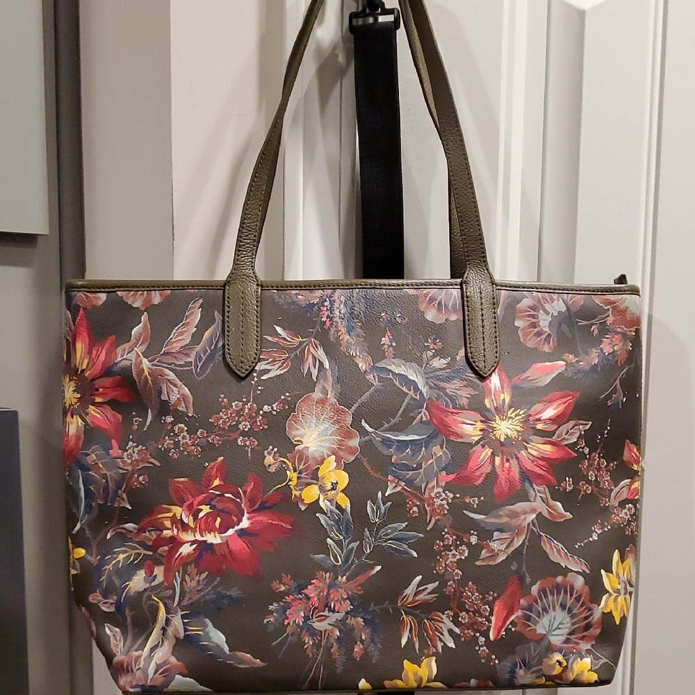 Talbots Floral Women's XL Tote Bag